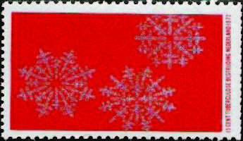 Netherlands TB Christmas Seal