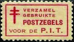 Netherlands TB Christmas Seal