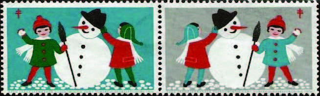 Netherlands TB Christmas Seal