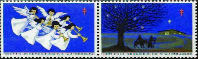 Netherlands TB Christmas Seal