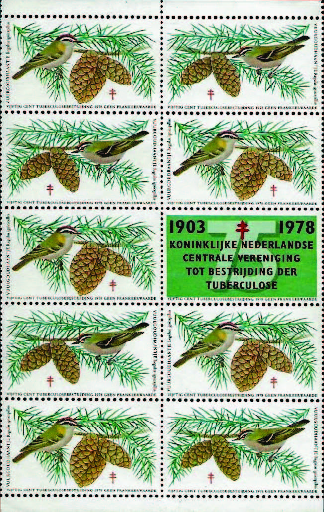 Netherlands TB Christmas Seal