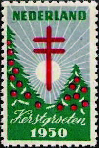 Netherlands TB Christmas Seal