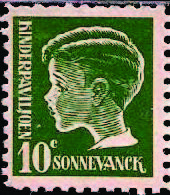 Netherlands TB Christmas Seal