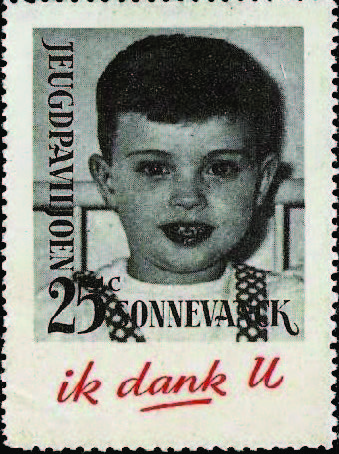 Netherlands TB Christmas Seal