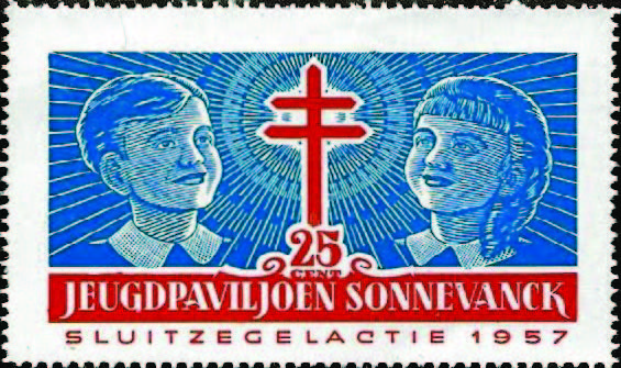 Netherlands TB Christmas Seal