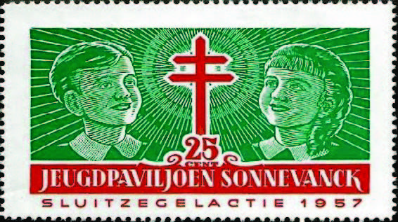 Netherlands TB Christmas Seal