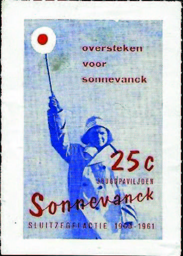 Netherlands TB Christmas Seal