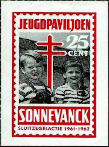 Netherlands TB Christmas Seal