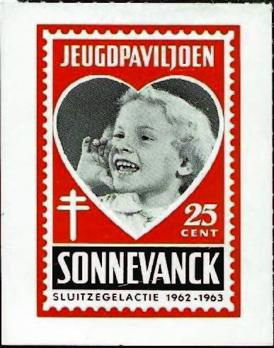 Netherlands TB Christmas Seal