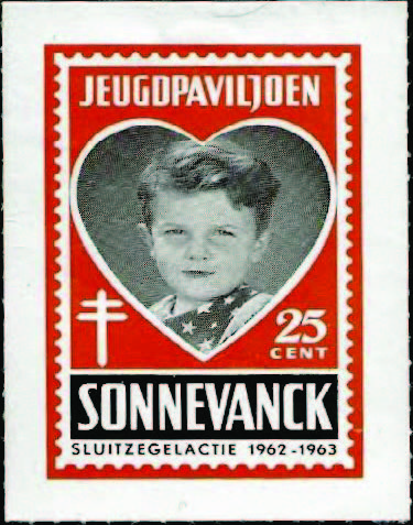 Netherlands TB Christmas Seal
