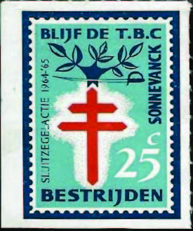 Netherlands TB Christmas Seal