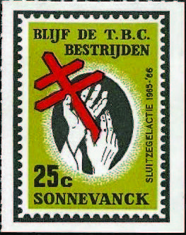 Netherlands TB Christmas Seal