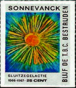 Netherlands TB Christmas Seal