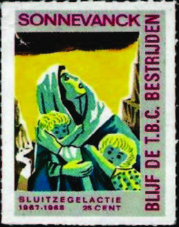 Netherlands TB Christmas Seal