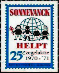 Netherlands TB Christmas Seal