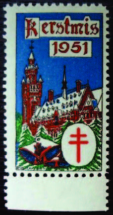 Netherlands TB Christmas Seal