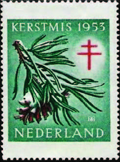 Netherlands TB Christmas Seal