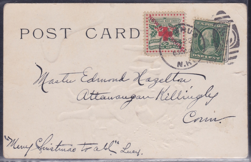 1909 New Hampshire tied on