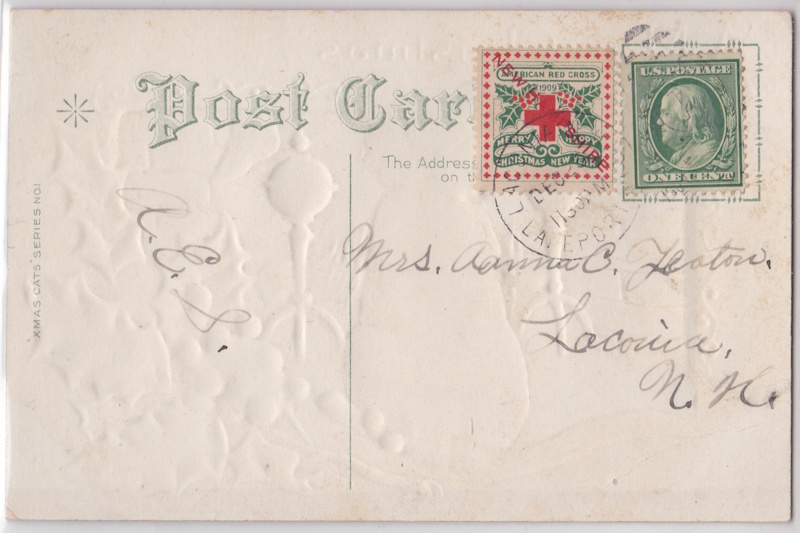 1909 New Hampshire tied on