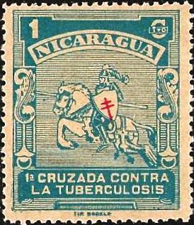 Nicaragua #1.2 TB Christmas Seal