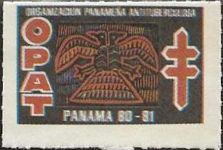 Panama 1980 Christmas Seal