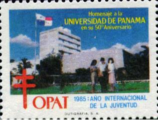Panama 1985 Christmas Seal