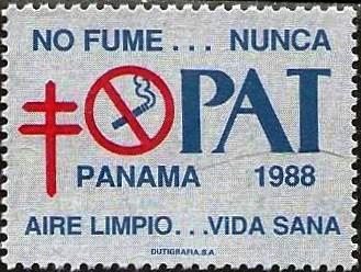 Panama 1988 Christmas Seal
