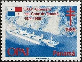 Panama 1989 Christmas Seal