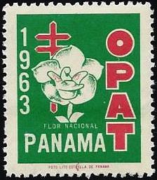 Panama #31 TB Christmas Seal