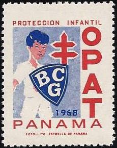 Panama #36 TB Christmas Seal