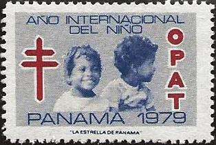Panama #47 TB Christmas Seal