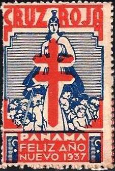 Panama #5 TB Christmas Seal