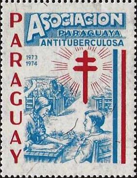 Paraguay #2 TB Christmas Seal