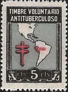 Peru #61 Tuberculosis Christmas Seal