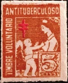 Peru #62 Tuberculosis Christmas Seal