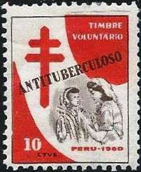 Peru #74 Tuberculosis Christmas Seal