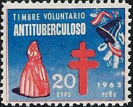 Peru #77 Tuberculosis Christmas Seal