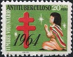 Peru #78 Tuberculosis Christmas Seal