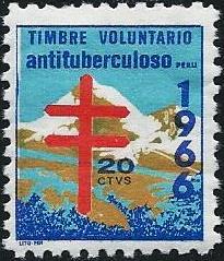 Peru #80 Tuberculosis Christmas Seal