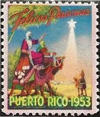 Puerto Rico #23 TB Christmas Seal