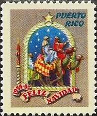 Puerto Rico #24 TB Christmas Seal