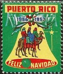 Puerto Rico #26 TB Christmas Seal