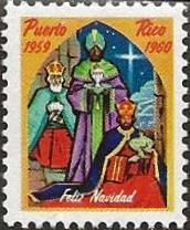 Puerto Rico #29 TB Christmas Seal