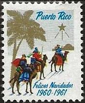 Puerto Rico #30 TB Christmas Seal