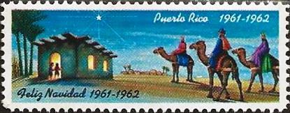 Puerto Rico #31 TB Christmas Seal