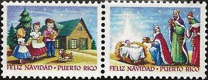 Puerto Rico #34 TB Christmas Seal