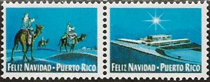 Puerto Rico #36 TB Christmas Seal