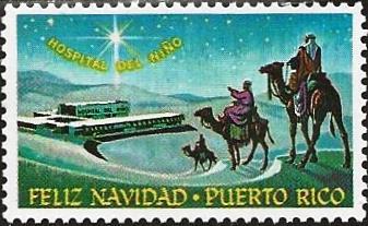 Puerto Rico #38 TB Christmas Seal