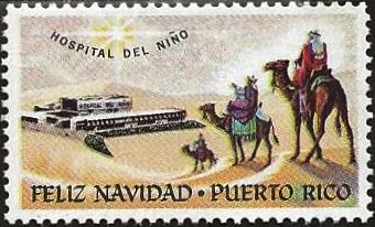 Puerto Rico #39 TB Christmas Seal