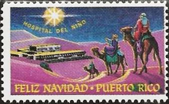 Puerto Rico #41 TB Christmas Seal